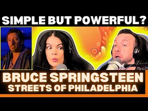 An Oscar-Winning Masterpiece? | Bruce Springsteen – Streets of Philadelphia Reaction