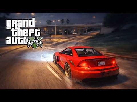 GTA 5 Realistic Car Driving Gameplay | Ultra Graphics 2K