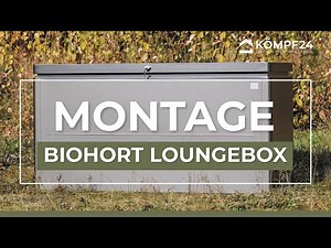 Biohort LoungeBox assembly