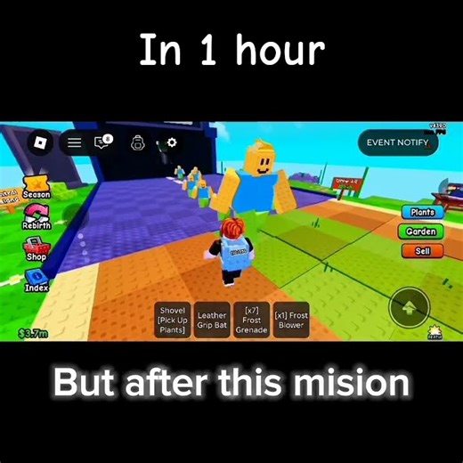 0 to 5M$ in 1h in PVB