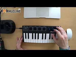 Alesis V Mini, Korg NanoKontrol2 Обзор (Overview), Демонстрация (Demonstration)