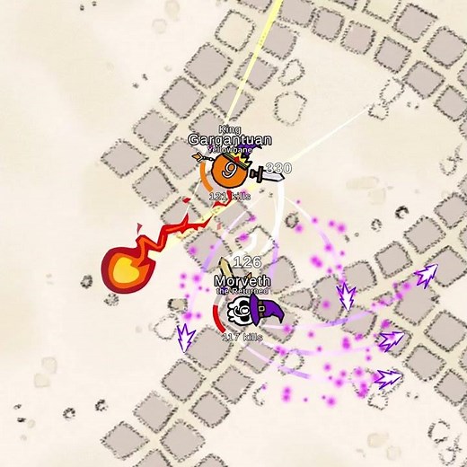 Morveth vs Gargantuan