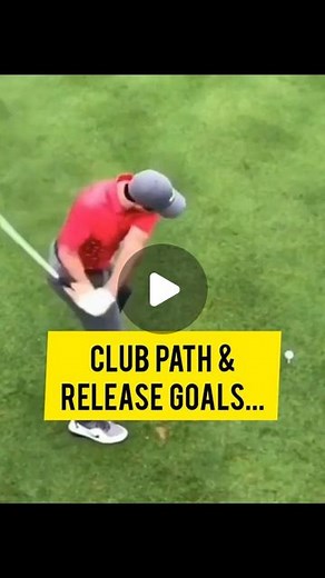 GOLF FITNESS & SPEED TRAINING | From this angle you can more easily see... . How around his body Rory swings the club... . As well as how inside his path is coming into... | Instagram