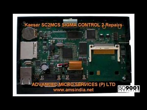 Kaeser SC2MCS SIGMA CONTROL 2 Repairs @ Advanced Micro Services Pvt.Ltd,Bangalore,India