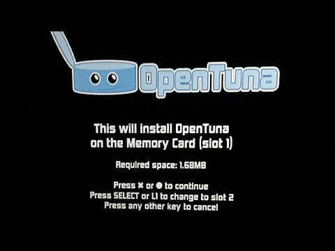 INSTALL OPEN-TUNA ON PS2 NO NEED OF MATRIX GLITCH CHIP