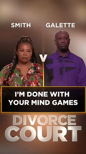 Missed it the first time? Watch the full episode on YouTube! 🔗 Link in bio S26E160 RR Renee Smith v Picard Galette | I'm Done With Your Mind Games https://youtu.be/I4RiOsJlXm8?si=pECZ0NGoqXGiBSIK | Divorce Court