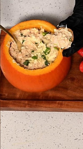 Pumpkin Crab Dip || Recipe