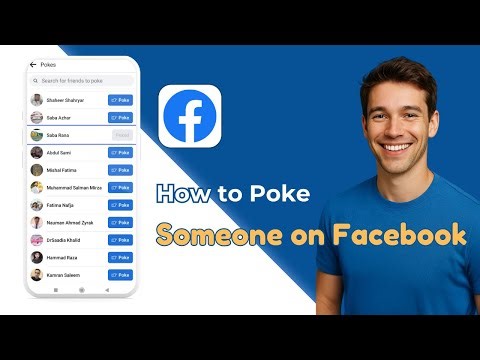 How to Poke someone on Facebook [2025] Easy Tutorial