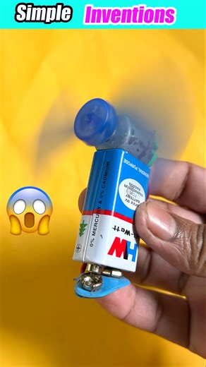 DIY Amazing DC Fan At Home | Awesome Science Project Ideas #shorts