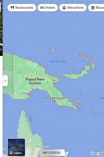 Where is Papua New Guinea