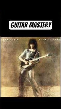 Blow By Blow: Jeff Beck’s Guitar Masterpiece