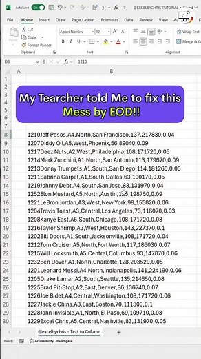STOP Converting CSV Files in Excel the Wrong Way