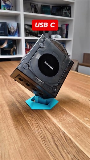 GameCube auf Steroiden: PicoBoot, USB-C & Custom 3D-Stand