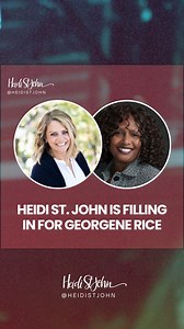 🚨Join me live for RUSH HOUR RADIO in the Portland/Seattle area as I fill in for my friend, Georgene Rice at 93.9 FM KPDQ AND 820 AM The Word! We have some great guests to help me over post-election analysis, the MAHA agenda, and more! | Heidi St. John