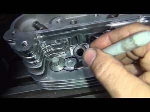 #102 1993 evo how to compression release machining valve job 80ci harley by tatro machine
