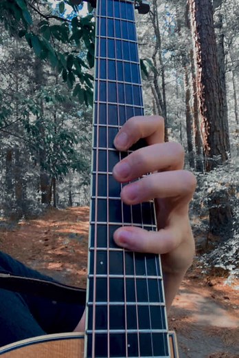 Acoustic Guitar Covers: Out Getting Ribs Performance