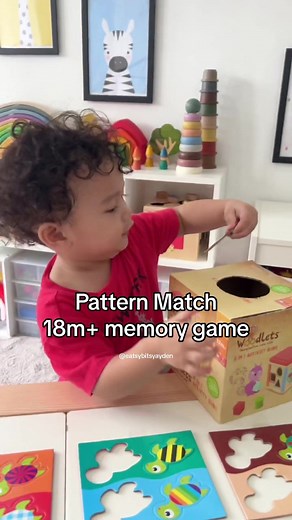 Fun Matching and Memory Game for Toddlers