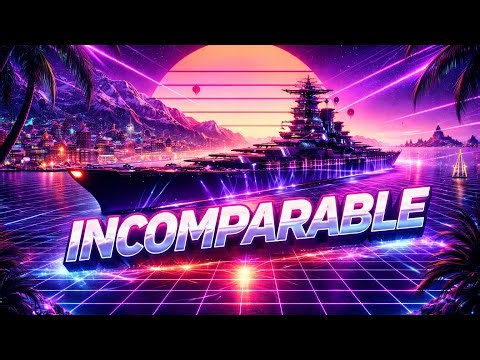 Solid 90K Match in Incomparable | WoWS Legends