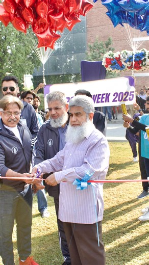 Welcome to the grand opening of Sports Week! #sports #week #trend #champions #cust | Student Affairs Office - CUST