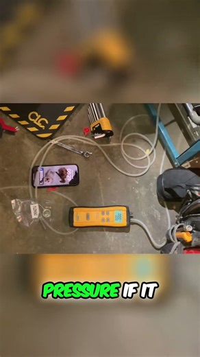 Fixing Your Furnace: Gas & Power Re-connect & Pressure Check #shorts