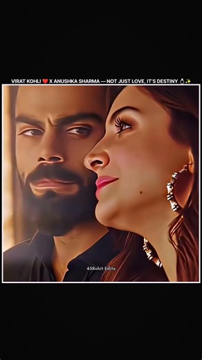 Virat Kohli ❤️ x Anushka Sharma — Not Just Love, It’s Destiny 💍✨ #shorts