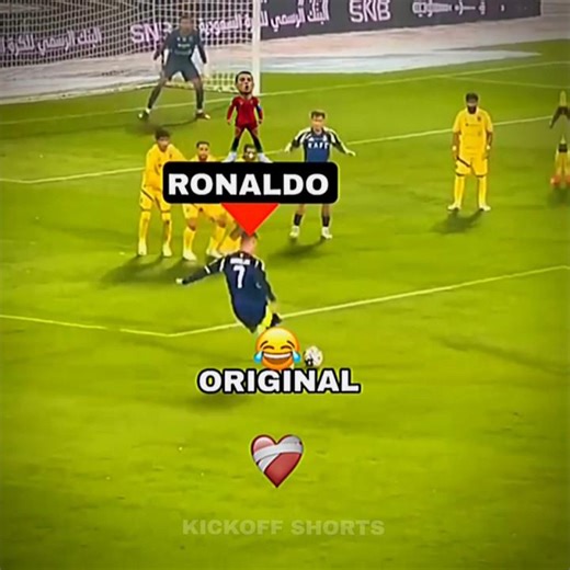 C.Ronaldo Free kick Skills 🤣🔥☠️#football #trending #viralvideo