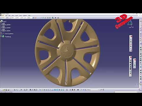 Automate Reverse engineering in CATIA V5