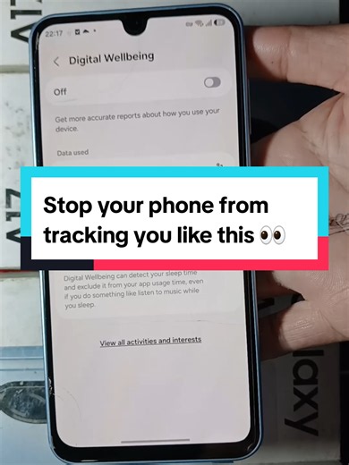 Stop your phone from tracking you like this 👀 ...more | phone