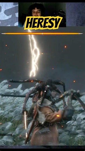 HERESY EMBRACED FINALE (FOR THE SAKE OF ASHINA!) #sekiro