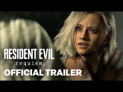 Resident Evil Requiem (RE9) - Official 2nd Trailer