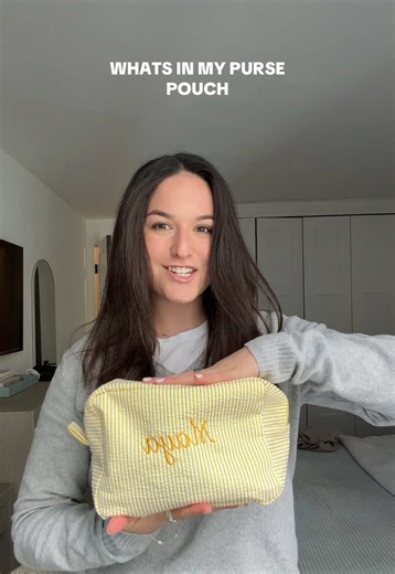 What's in My Purse Pouch: Essential Organization Tips