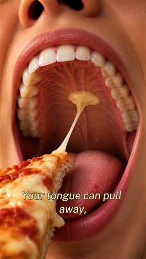 Why Pizza Burns the Roof of Your Mouth