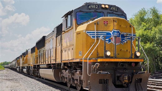 Union Pacific to buy Norfolk Southern in historic $85B deal