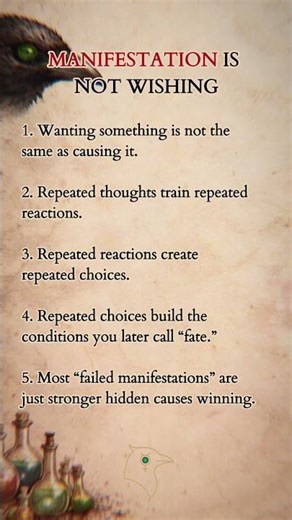 Manifestation Is Not What Most People Think