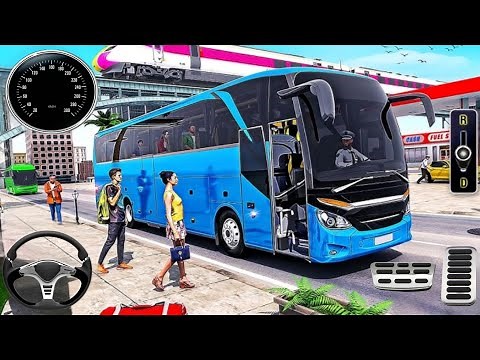 "BUS SIMULATOR EVO GAMEPLAY | Ultra Realistic Bus Driving Experience!"