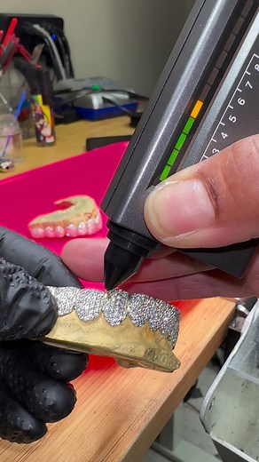 2.5K views · 16 reactions | Call Right Shyne Grillz to get your moissanite grill started today. 405-875-7030. Deposits are accepted. Ask about the expedite fee for 5 to 6 day turnaround. 略. #moissanite #moissanitegrillz #moissanitejewelry #trends #Oklahoma #goldteeth #diamondgrillz #RightShyneGrillz #fyppage #culture #basketballplayer | Right Shyne Grillz | Facebook