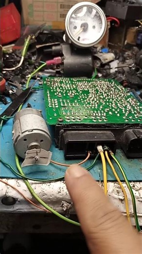 Cara mudah Tes jalur servo cdi motor Yamaha Tzr 250 cc 3XV-9A #klinikcdi165