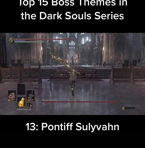Top 15 Boss Themes in the Dark Souls Series