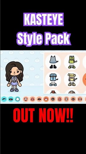 new toca boca update!!😱 katseye style pack out now!!🤩#tocabocanewupdate #katseye #trending