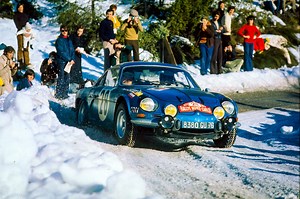 Rallye Monte Carlo 1971 : Sa majesté Alpine. - Les Alpinistes
