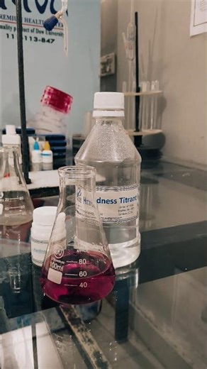 Before Titration | Hardness Test