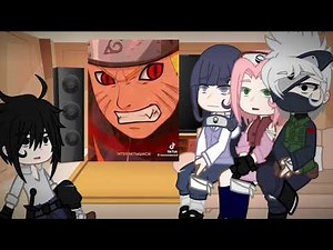 Team 7 + Hinata react to Naruto angst ||Angst||sad||naruto