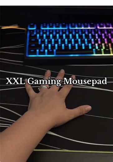 Let this hit all the wives with gamer husbands! 🤪🎮 #gamingsetup #mousepad