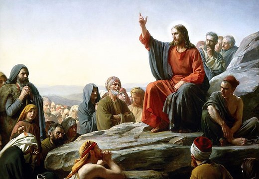 Making sense of the Beatitudes in Luke 6 | Psephizo