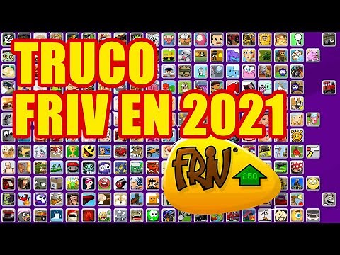 🟡 TRUCO PARA JUGAR JUEGOS FRIV ORIGINALES EN 2021 ✅ FUNCIONA!!!! 😱😱😱
