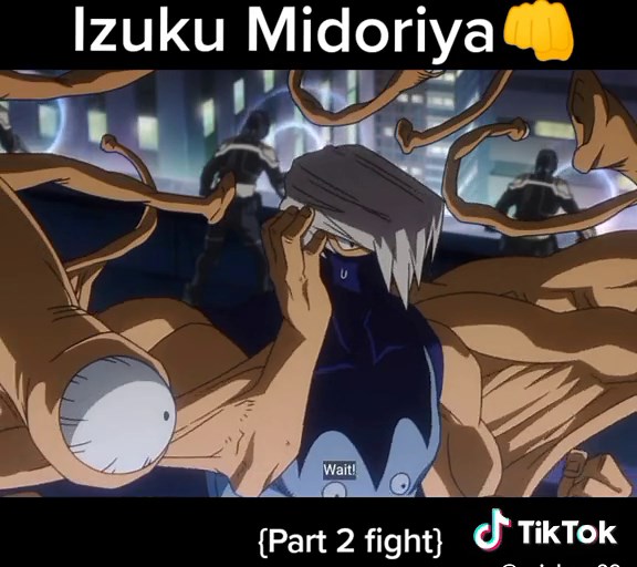 Izuku Midoriya Best Fight Scenes in World Heroes Mission Movie: Part 2 Last Fight