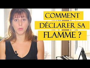 How to express your feelings to a woman? (Declare your love)