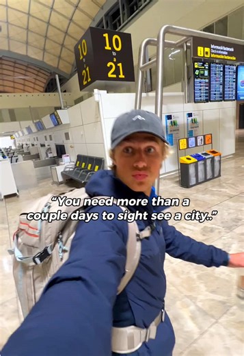 Sightseeing Europe is a little bit easier while training for a Marathon 🏃‍♂️ #running #runner #run #marathon #training #travel #runtok