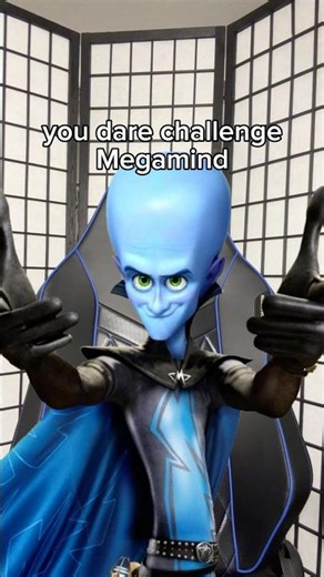 job interview with Megamind