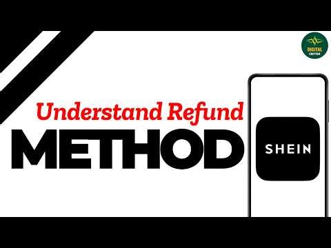 How To Understand SHEIN Refund Method ?